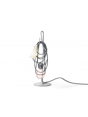 Foscarini Filo Tavolo version 1, Amethyst Queen