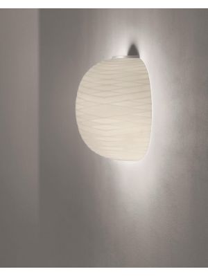 Foscarini Gem Parete Semi white