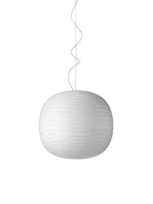 Foscarini Gem Sospensione white
