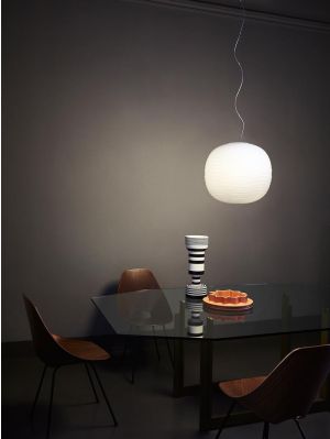 Foscarini Gem Sospensione white