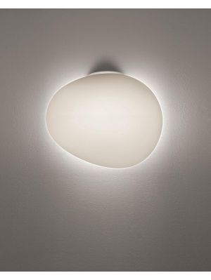 Foscarini Gregg Parete Grande Semi 1 white
