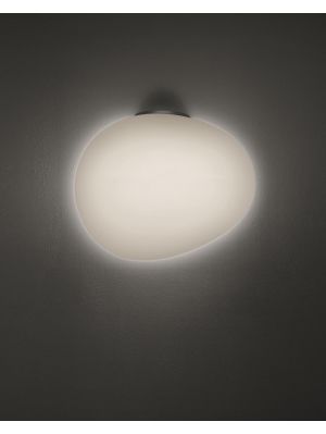Foscarini Gregg Parete Grande Semi 2 graphite