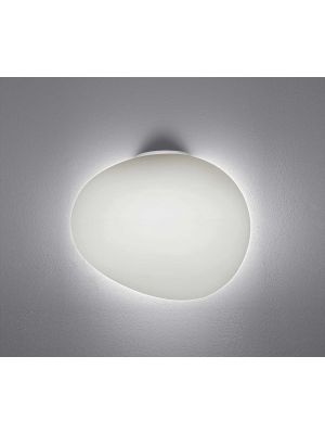 Foscarini Gregg Parete Media Semi 1 white