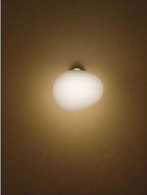 Foscarini Gregg Parete Media Semi 2 gold