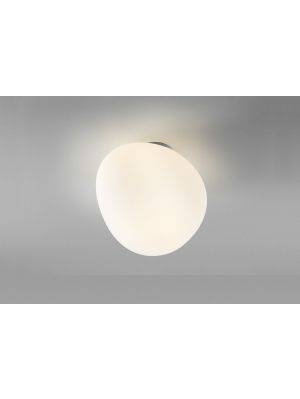 Foscarini Gregg Soffitto Parete Media white