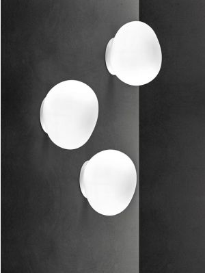 Foscarini Gregg Soffitto Parete Midi white
