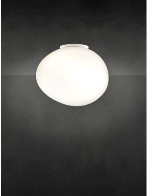 Foscarini Gregg Soffitto Parete Midi white
