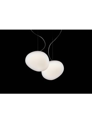 Foscarini Gregg Sospensione Media white