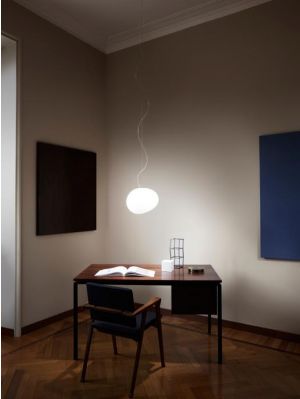 Foscarini Gregg Sospensione Midi white