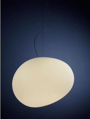 Foscarini Gregg Sospensione Midi white