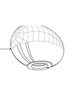 Foscarini Gregg Tavolo spare part