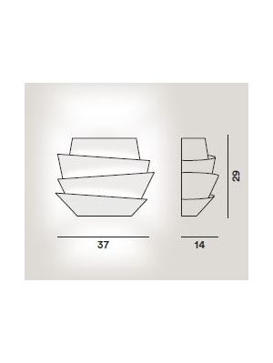 Foscarini Le Soleil Parete spare part