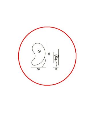 Foscarini Orbital 1 und Foscarini Bit 1 Ersatzglas / Foscarini Orbital 1 und Foscarini Bit 1 Replacement Glass