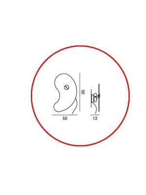 Foscarini Orbital 1 und Foscarini Bit 1 Ersatzglas / Foscarini Orbital 1 and Foscarini Bit 1 Replacement Glass