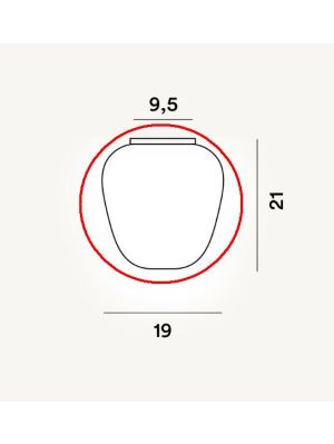 Foscarini Rituals Tavolo 1 spare part