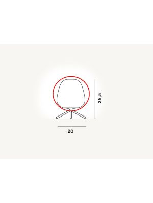 Foscarini Rituals Tavolo 3 spare part