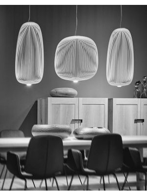 Foscarini Spokes 1 MyLight and 2 MyLight white