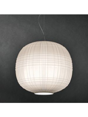 Foscarini Tartan white