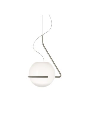Foscarini Tonda Piccola titanium