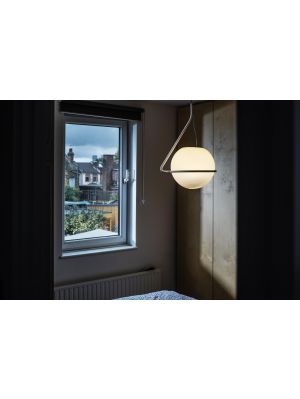 Foscarini Tonda titanium
