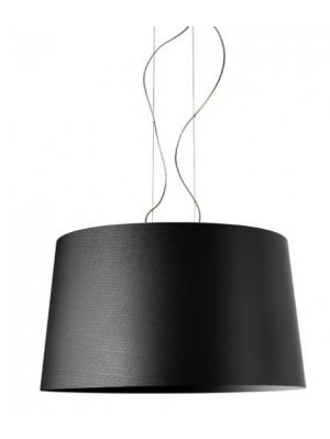 Foscarini Twice as Twiggy Sospensione black