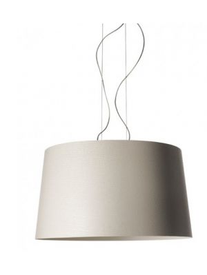 Foscarini Twice as Twiggy Sospensione greige grey-beige