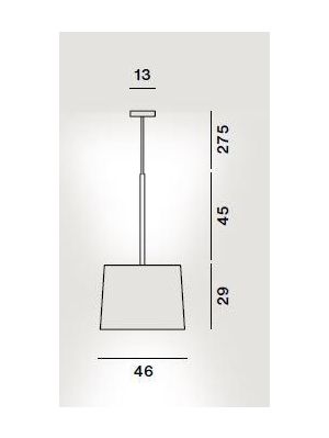 Foscarini Twiggy Sospensione Grande graphic