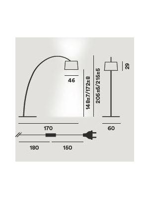 Foscarini Twiggy Terra spare part