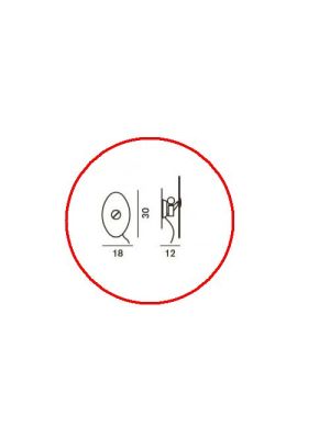Foscarini Orbital spare part