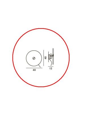 Foscarini Orbital spare part