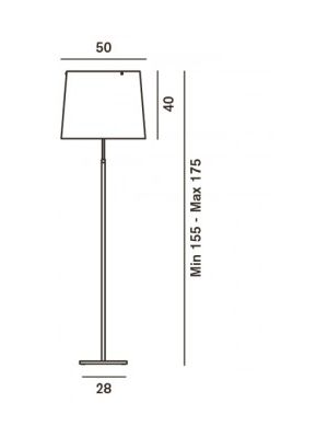 Foscarini Giga Lite Terra spare part
