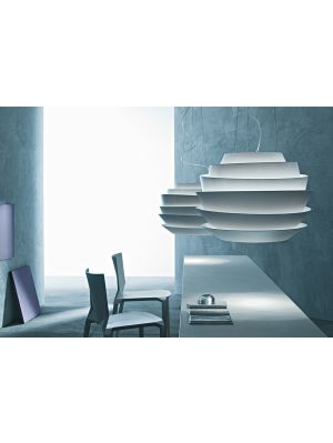 Foscarini Le Soleil Sospensione white