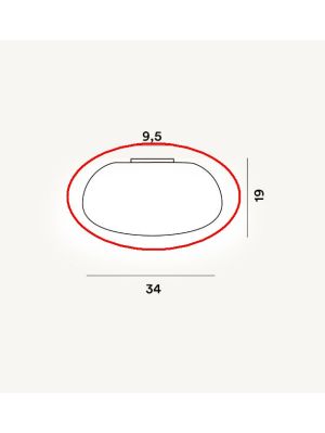 Foscarini Rituals Tavolo 1 spare part