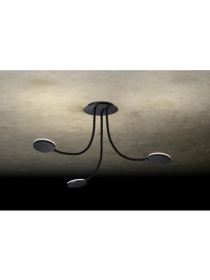 Holtkötter FLEX D3-Armfarbe schwarz, Oberfläche schwarz / Holtkötter FLEX D3-arm colour black, Surface black