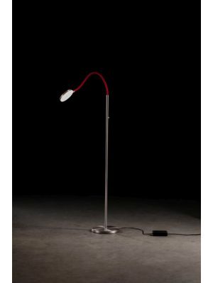 Holtkötter Flex-S Armfarbe rot, Oberfläche Aluminium / Holtkötter Flex-S arm colour rot, surface aluminium