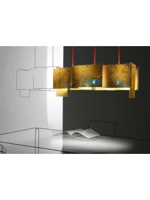 Ingo Maurer 24 Karat Blau M