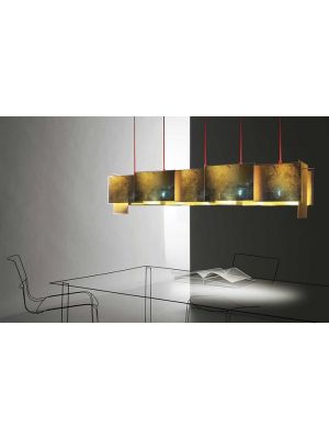 Ingo Maurer 24 Karat Blau M