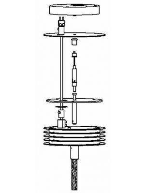 Ingo Maurer Birdie suspension