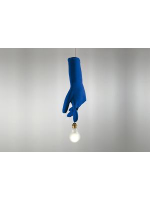 Ingo Maurer Blue Luzy