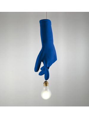 Ingo Maurer Blue Luzy