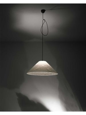 Ingo Maurer Knitterling Ersatz-Leuchtenschirm ohne untere Abdeckung / Ingo Maurer Knitterling replacement lampshade without bottom cover