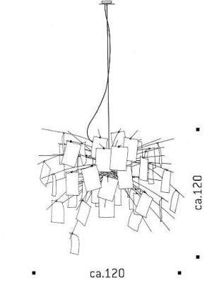 Ingo Maurer Zettelz 5 spare part