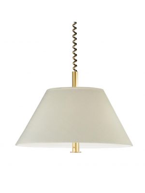 Knapstein JADE brass, shade raw white