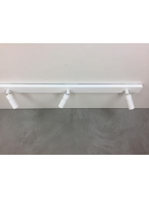 LDM Pure Spot Trio Surface-mounted white