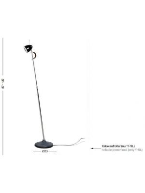 Less'n'more Ylux Floor Light graphic