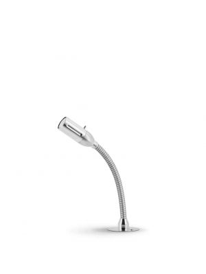 Less'n'more Zeus Recessed Light Z-EL1 aluminum, flex arm aluminum