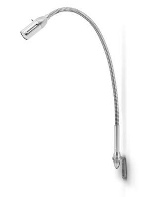 Less'n'more Zeus Wall Light Z-WL aluminum, flex arm aluminum