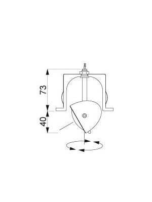 Less'n'more Mimix Concrete Downlight accessory