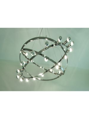 Licht im Raum Dione 800 stainless steel polished