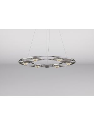 Licht im Raum Ocular 1000 LED Series 100 stainless steel brushed